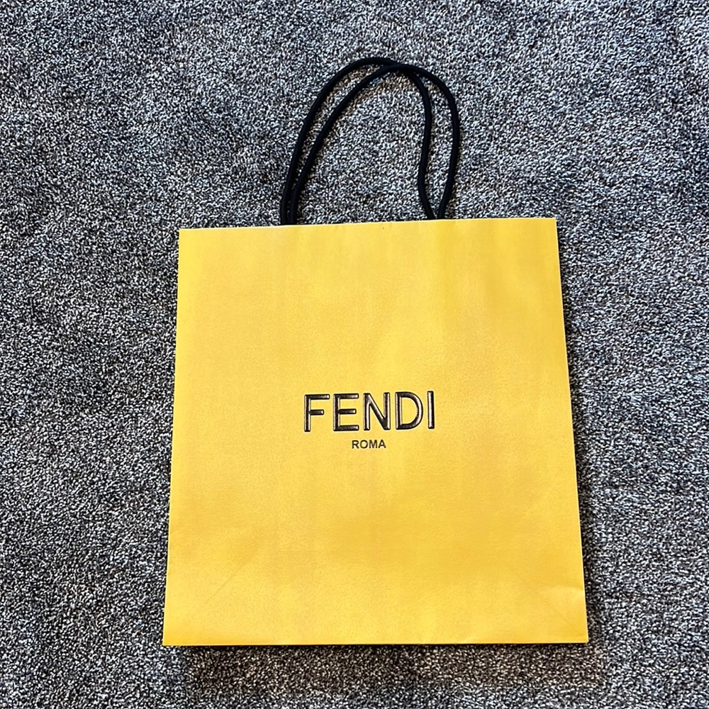 FENDI ROMA SHOPPING BAG